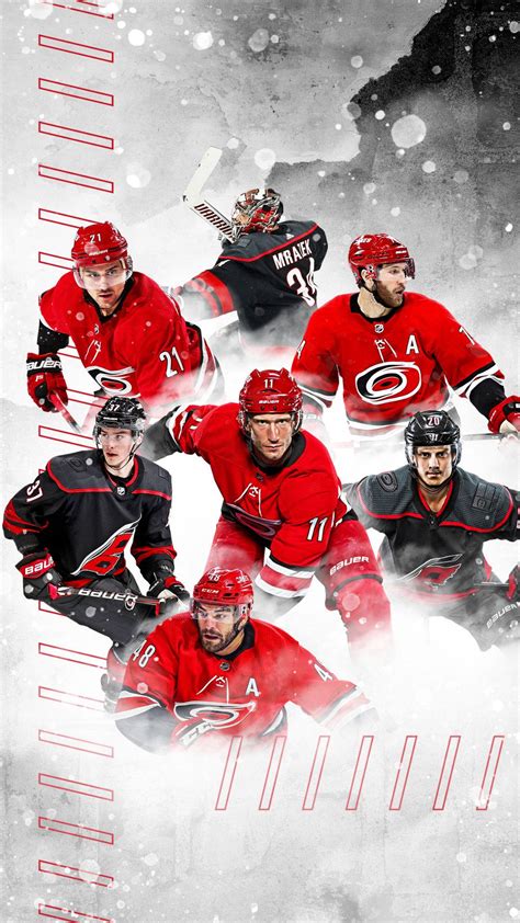 Download Carolina Hurricanes Players Wallpaper | Wallpapers.com