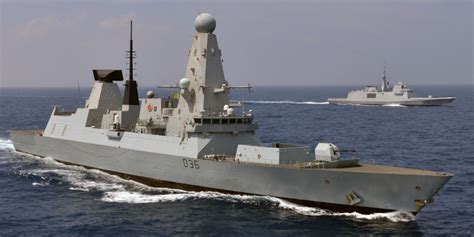 英军官员：6艘45型驱逐舰已有5艘趴窝 仅剩1艘可用(含视频)_手机新浪网