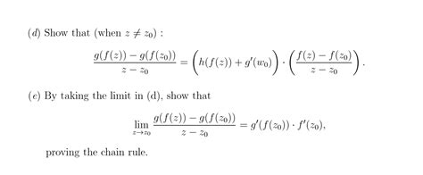 Image result for Complex Chain Rule