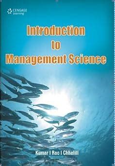 Buy Introduction to Management Science Book Online at Low Prices in ...