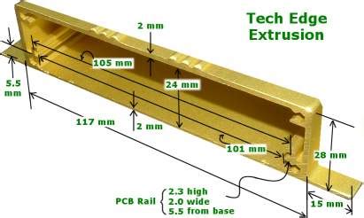 Aluminium Extrusion (Tech Edge)