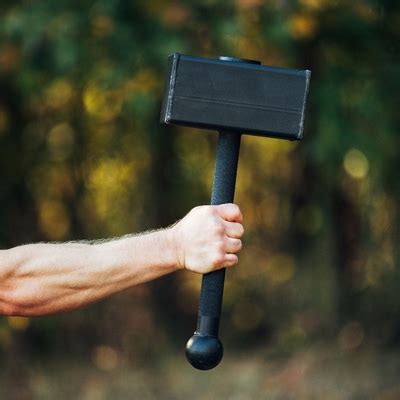 Titan Fitness Loadable Thor Hammer, 5 LB Unfilled, India | Ubuy