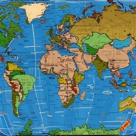 Real Map of the World 的图像结果