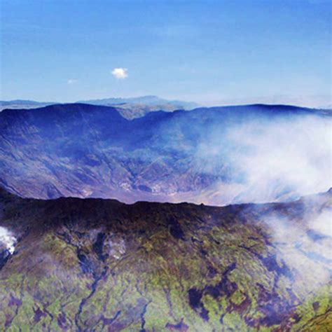 Image result for Mount Tambora Explode