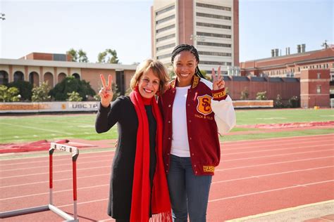 USC President Emeritus Carol Folt