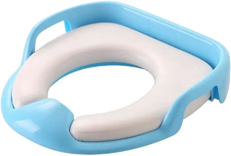 Mee Mee Premium Baby Cushioned Potty Seat with Easy Grip Support ...