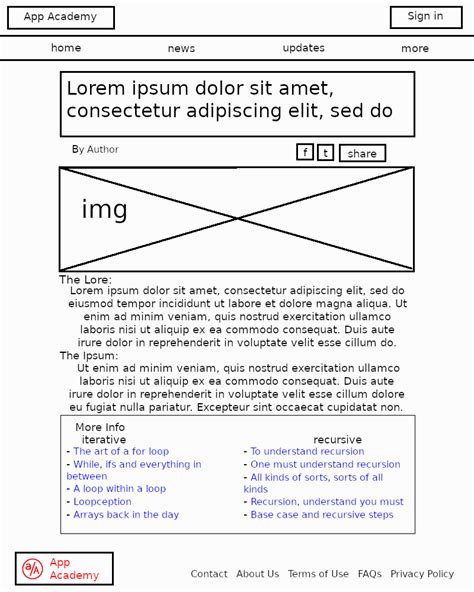 Image result for Wireframe with CSS3 and HTML5 Only