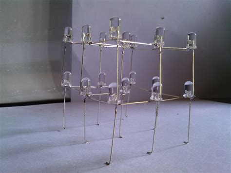 Image result for LED Cube 3X3x3 Arduino