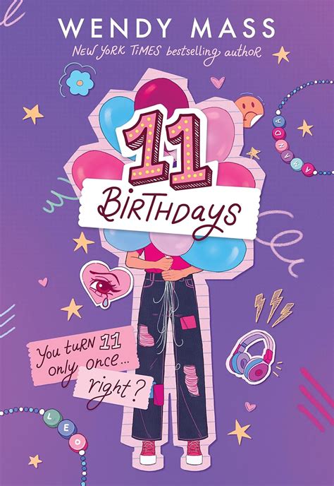 11 Birthdays: Mass, Wendy: 9781546136576: Amazon.com: Books