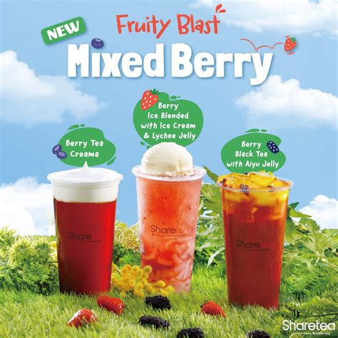 Mixed Berry Series Bubble Tea — Sharetea - Best Bubble Tea Brand