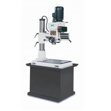 Mini Mill Drill Machine - S&T Mini Radial Drilling Machine Manufacturer ...