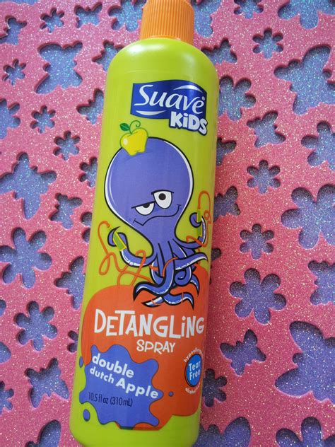 #Suave Double Dutch Apple Detangling Sprayworks wonders on long hair ...