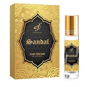 Exotix Fragrance Premium Sandalwood Attar | Natural Alcohol-Free ...