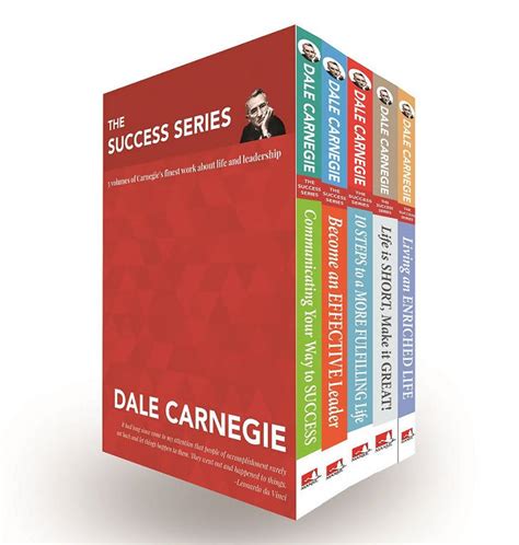 The Success Series by Dale Carnegie : 5 Volume boxed Set Book Online ...