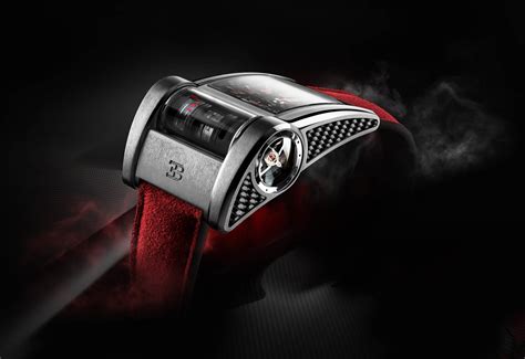 Parmigiani Fleurier Launches Bugatti Chiron Sport-inspired Timepiece - autoevolution