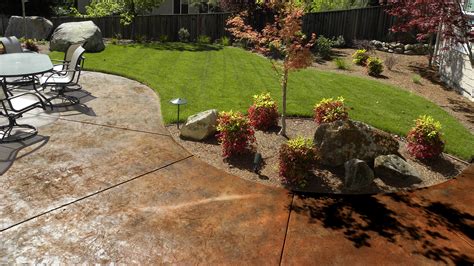 Poured Concrete Patio Design Ideas 7+ Concrete Patio Ideas For A Chic