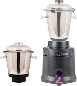 Rotomix Aluminium Body Heavy Duty MG16-746 2000 W Mixer Grinder (2 Jars ...