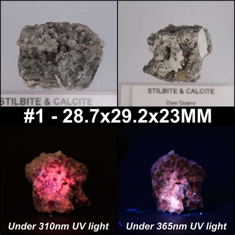 Stilbite and Calcite from Dyer Quarry, Gibraltar, PA, USA