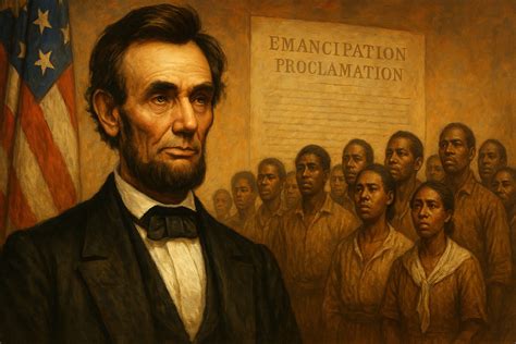 Abraham Lincoln y el fin de la esclavitud en Estados Unidos