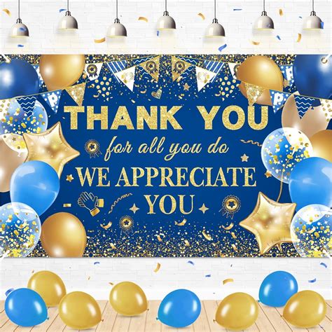 We Appreciate You Banner Thank You Banner Pastor Appreciation ...