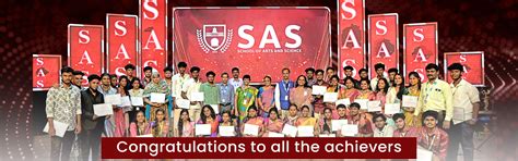 School of Arts & Science, (SAS)