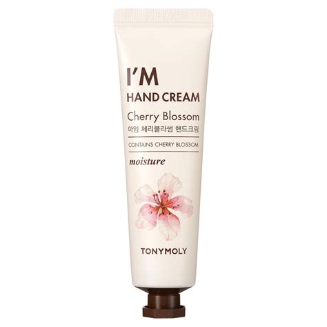 Tonymoly Im Hand Cream Cherry Blossom 30 ml | lyko.com