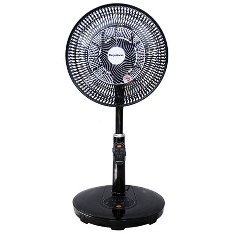 Keystone 12" Oscillating Floor Fan | Wayfair.ca