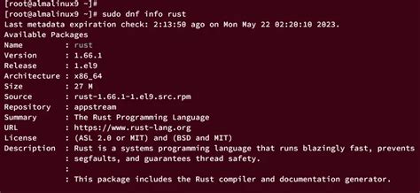 Cargo Rust CMD Install 的图像结果