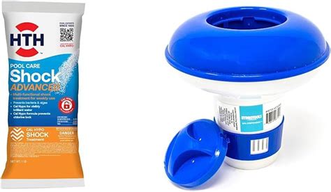 HTH Swimming Pool Shock Treatment & Mini Chemical India | Ubuy