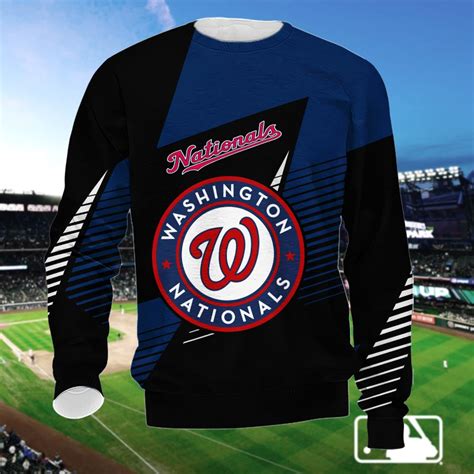 Washington Nationals Printed Apparel - Nousty