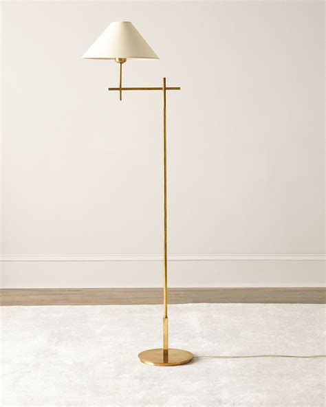 Visual Comfort Signature Gold Floor Lamp By J Randall Powers | Golden ...