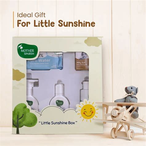 Little Sunshine Box – Baby Care Gift Set for Newborns