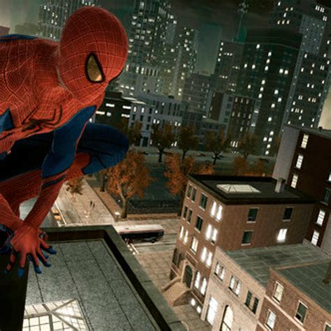The Amazing Spider Man Gameplay Ps3