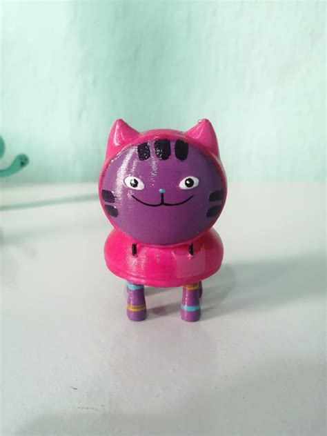 STL file Dj Catnip - Gabby's Dollhouse・3D print design to download・Cults