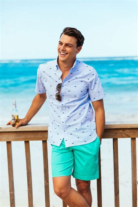 Summer Beach Outfits For Men