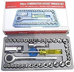 Florastic 40 in 1 Screw Driver Set PCS Automobile Motorcycle Tool Box ...