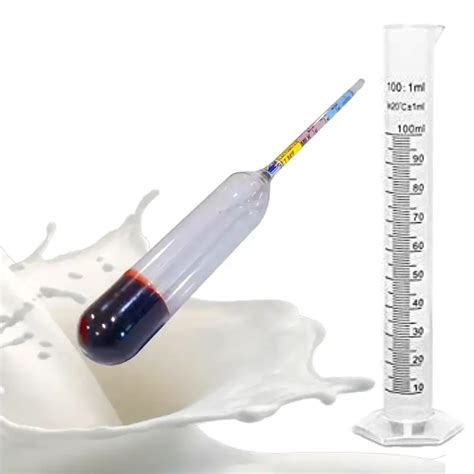 Milk Lactometer Premium Quality for checking Milk Purity with in a ...