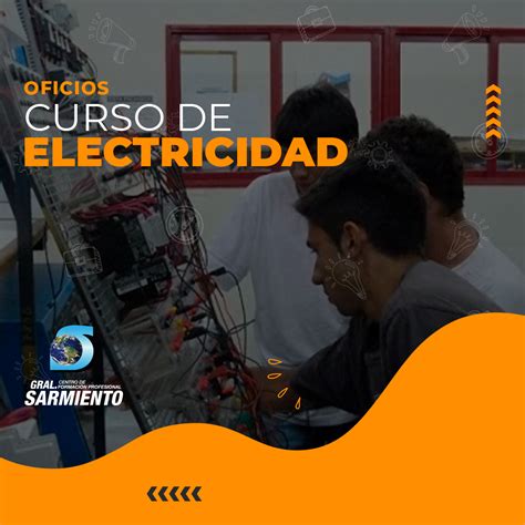Curso de Electricidad | Formación Gral. Sarmiento - formacionsarmiento.com