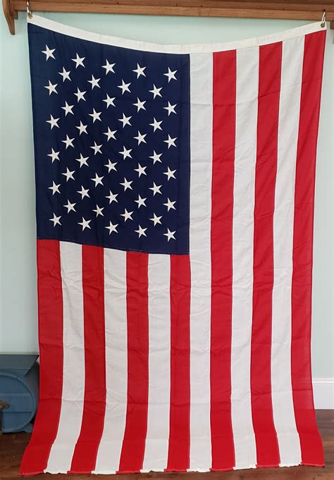 Vintage 50 Star 5X8 US American Flag by Sentry Dettra Flag Products ...