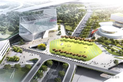 2023年一期建成，香港城市大学（东莞）计划于明年开建！_校园