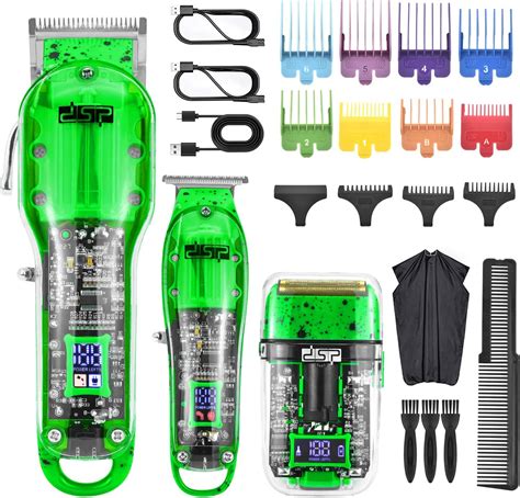 Amazon.com: DSP® Hair Clipper, Trimmer, Beard Shaver Kit for Men ...