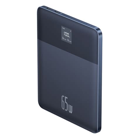 Baseus Blade2 Fast-Charging Power Bank with Digital Display Intelligen ...