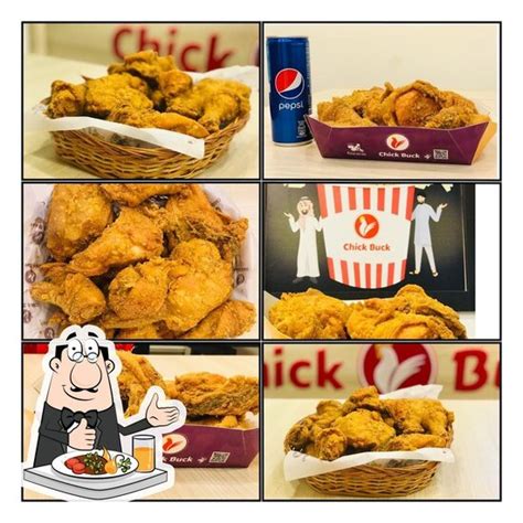 Menu at Chick Buck, Vengara