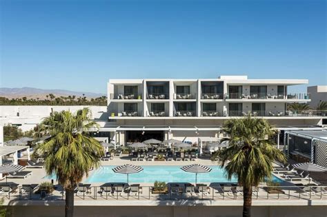 THOMPSON PALM SPRINGS, BY HYATT HOTEL 4⋆ ::: PALM SPRINGS, UNITED STATES ::: COMPARE HOTEL RATES