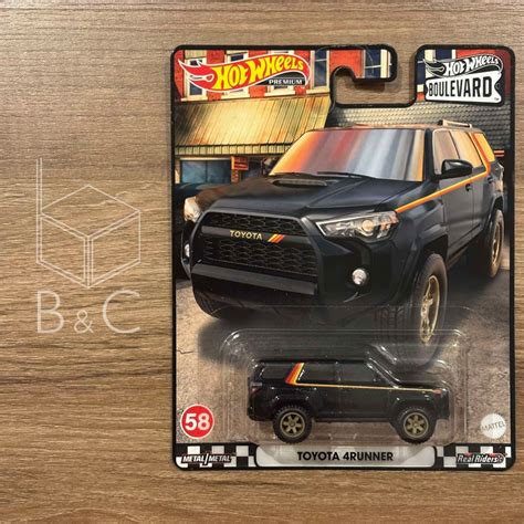 Hotwheels HW Hot Wheels Premium '18 Toyota 4Runner (Hot Wheels ...