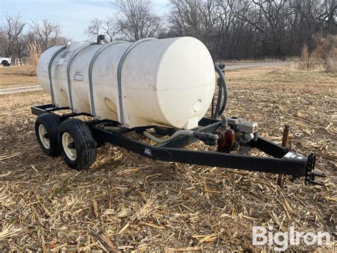 1000-Gallon Water Tank Trailer | Transportation | BigIron
