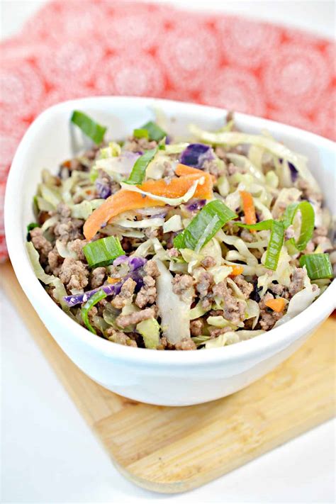Low Carb Crack Slaw - Sweet Pea's Kitchen