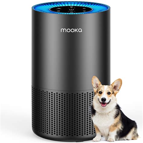 Review of MOOKA H13 True HEPA Air Purifier: Large Room Pet Solution