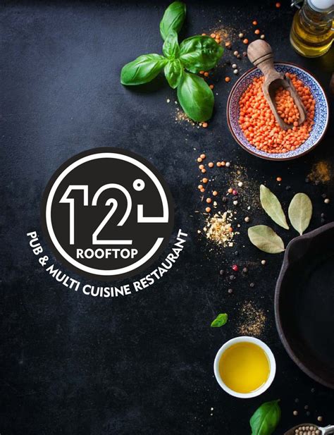 12 Degree Rooftop Menu, Menu for 12 Degree Rooftop, Uttarahalli, South ...