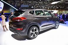 Hyundai Tucson Hybrid 2016 by 2016 Hyundai Tucson Debuts In Geneva With 48v Hybrid And Hyundai Tucson Hybrid 2016